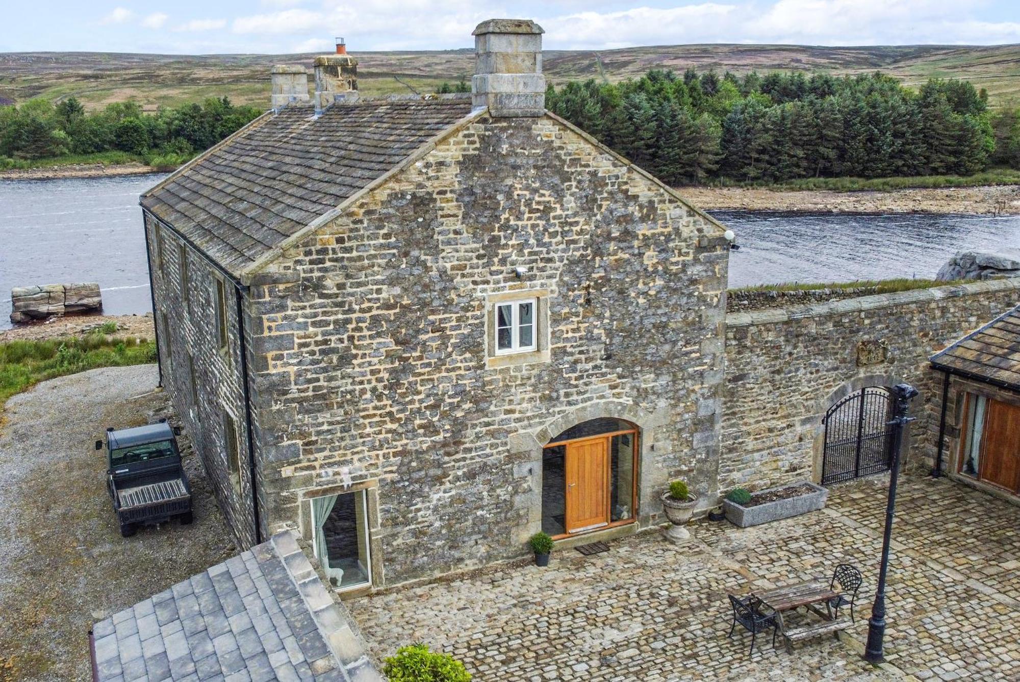 Snave Barn Villa Skipton Exterior photo