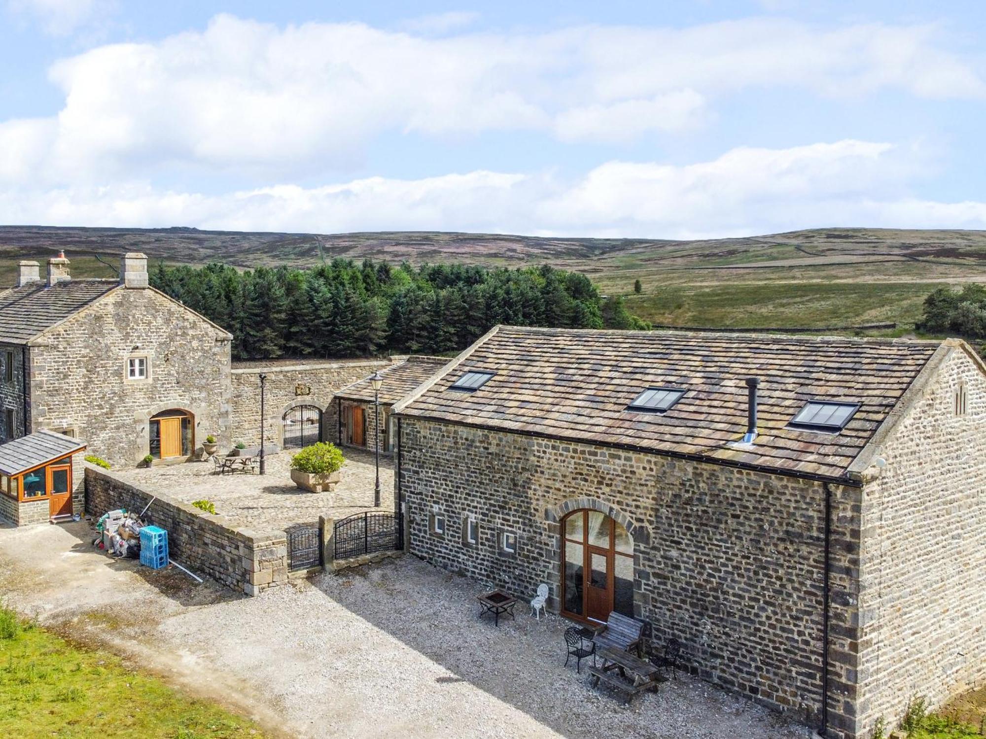 Snave Barn Villa Skipton Exterior photo