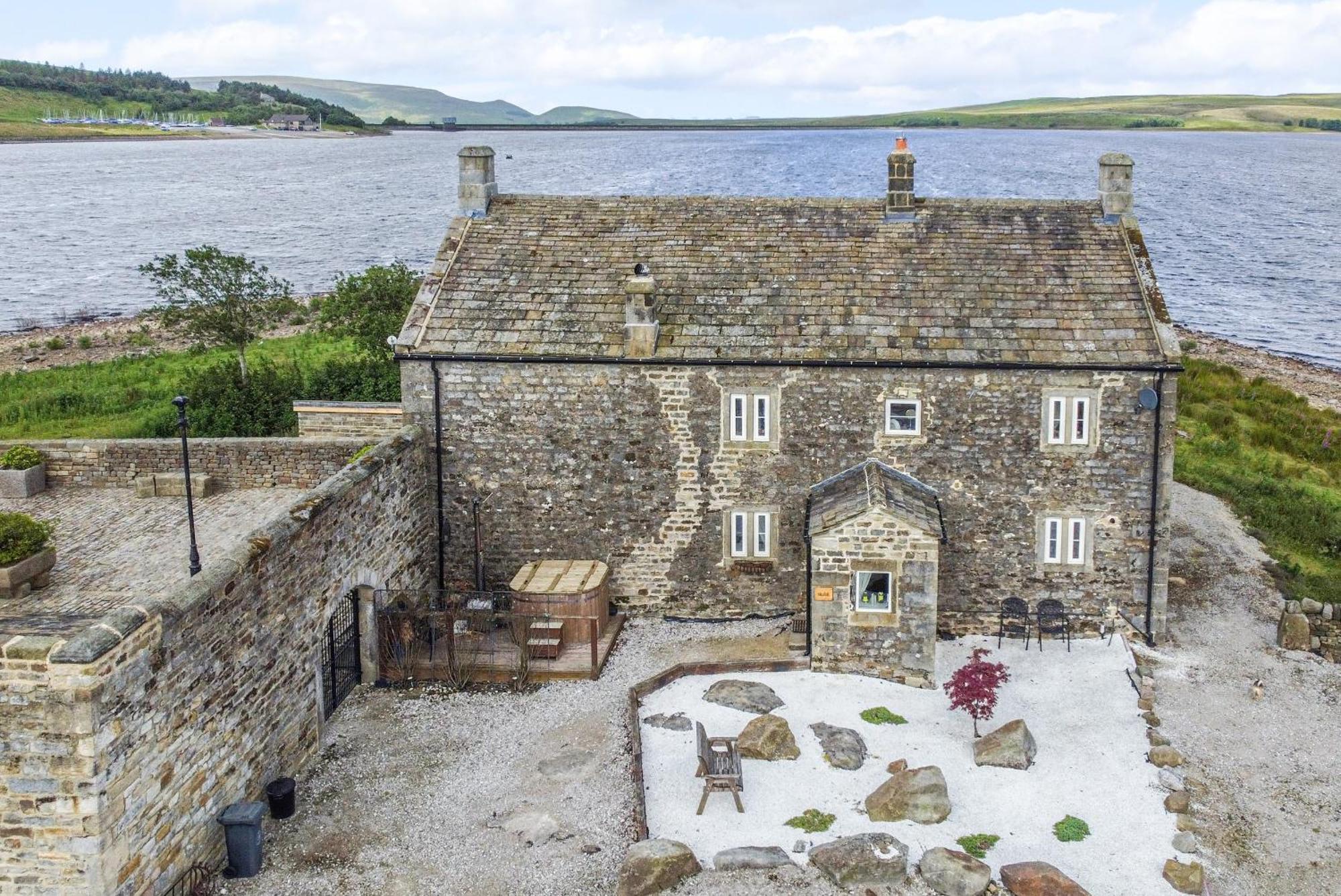 Snave Barn Villa Skipton Exterior photo