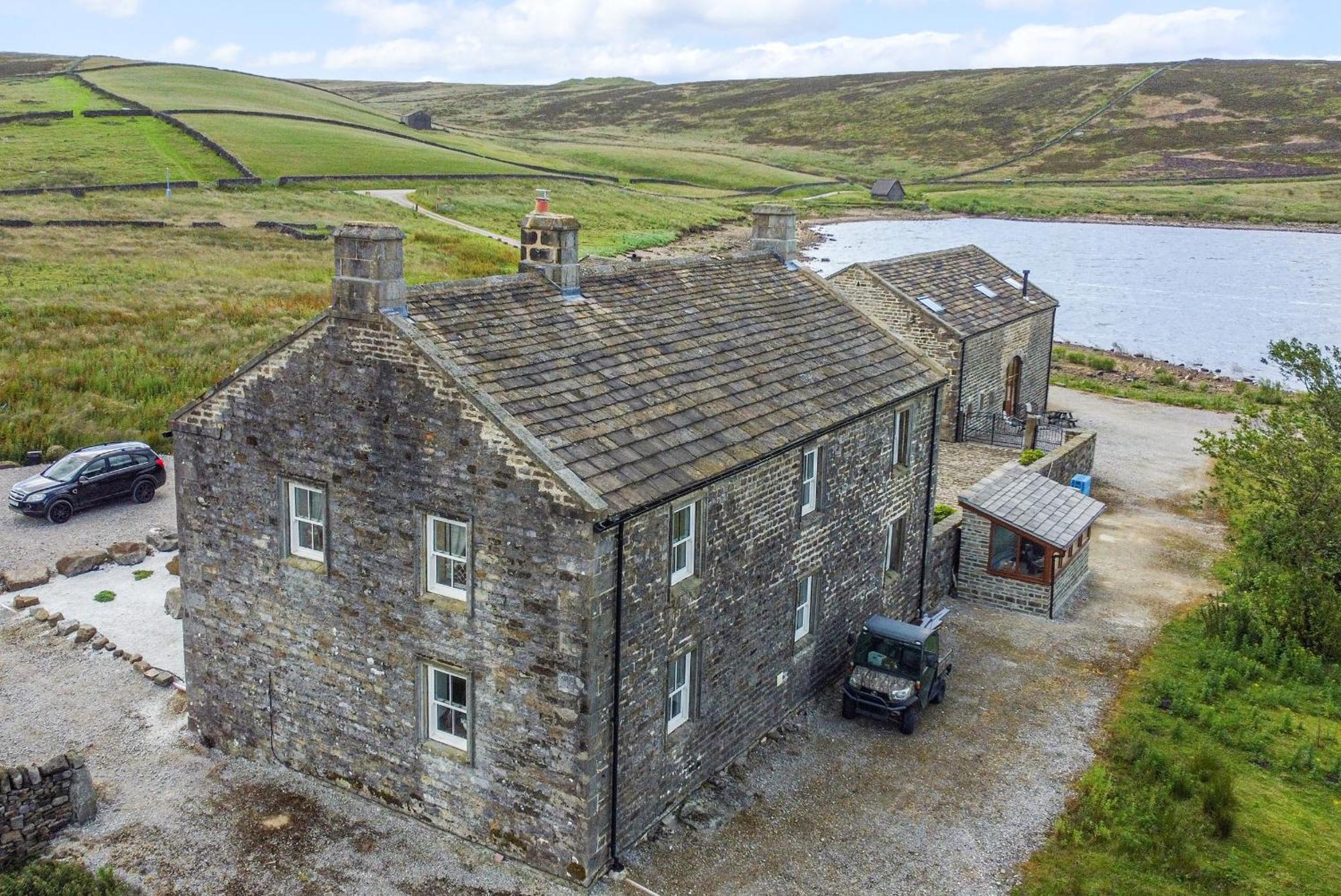 Snave Barn Villa Skipton Exterior photo